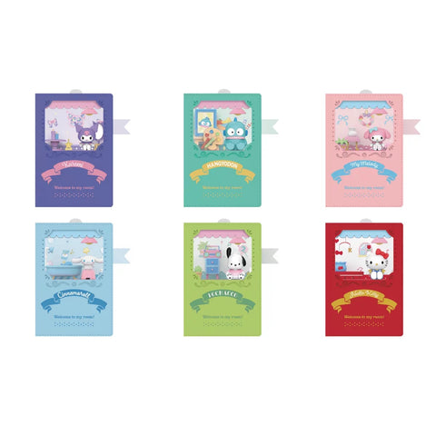 Sanrio Magical Music Book Blind Box Series