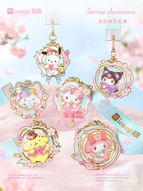 KEEP x Sanrio Sakura Charms