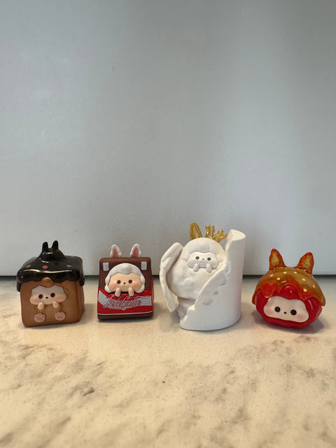 Sunday Claim Sale - Lot of 4 mini Kiki