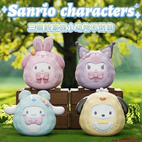 Sanrio Characters Chubby Animal Tumblers