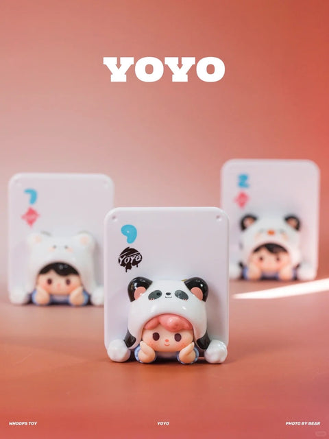 YoYo Poker Series by Whoops Toys