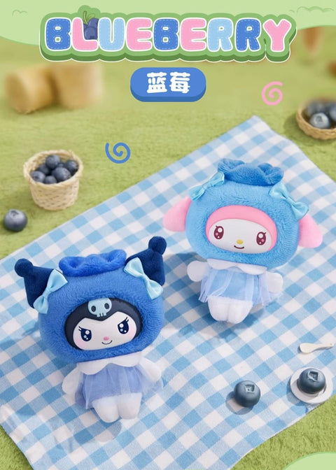 TopToy x Sanrio Fruit & Vegetable Plush Pendant Blind Box Series