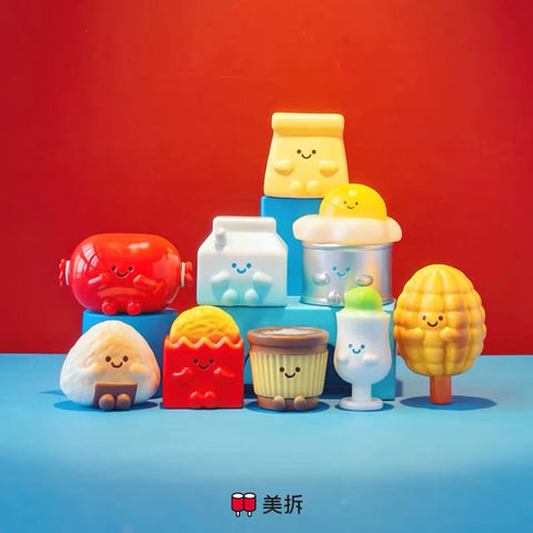 MeiChai Fast Food 2 Miniature Series