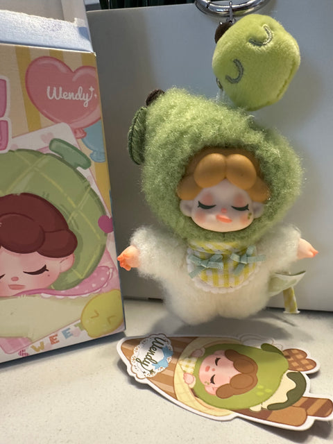 Sunday Claim Sale - Wendy Fruit Avocado Plush Pendant