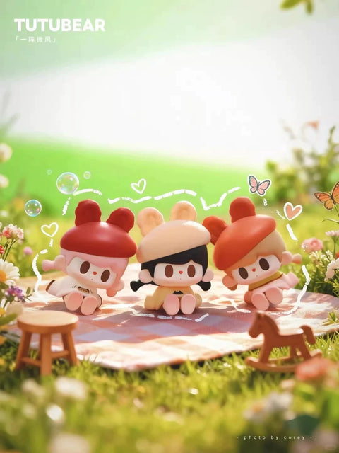 Tutu Bear A Gentle Breeze Miniature Series