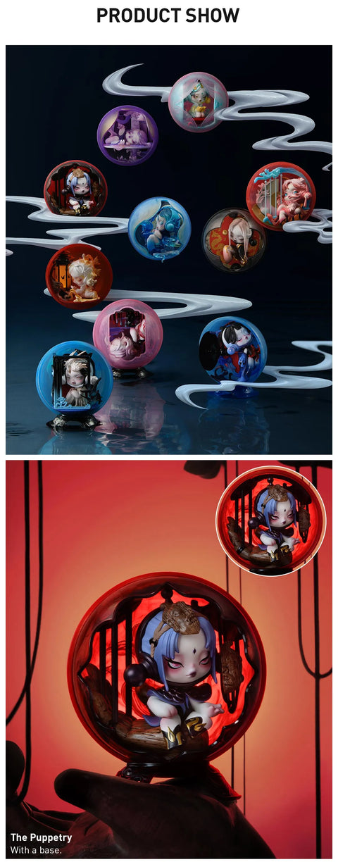Popmart Skullpanda Mirage