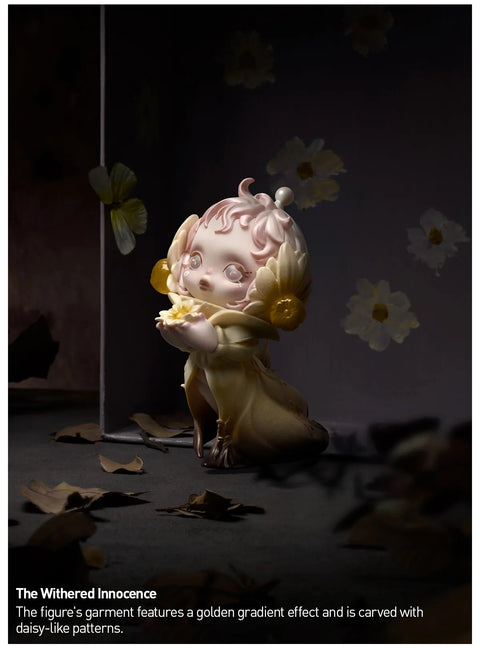 Popmart x Skullpanda Petals in Four Acts Blind Box Series