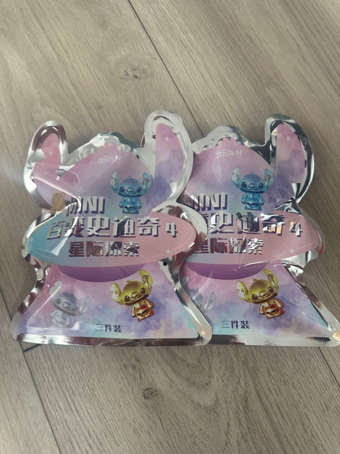 TDBF25 - Stitch mini blind bag lot of 2