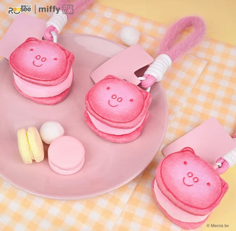 Reesee x Miffy Macaroon Cookie Pendant Charms