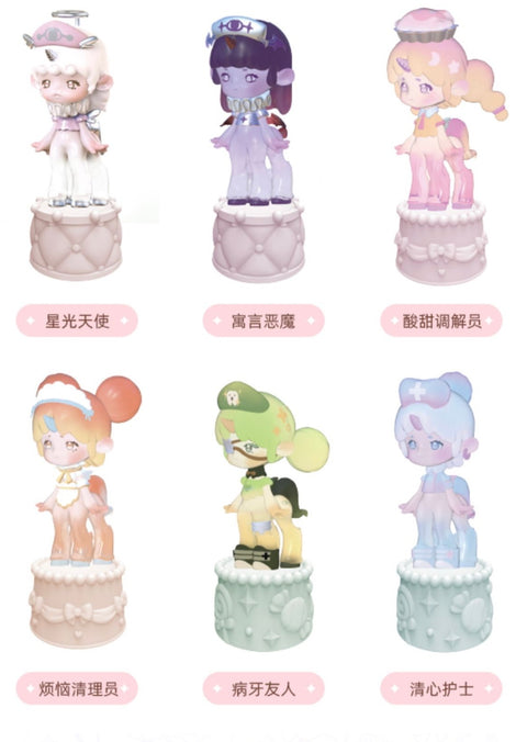 Pennysbox x Antu Half Sugar Doctrine Series