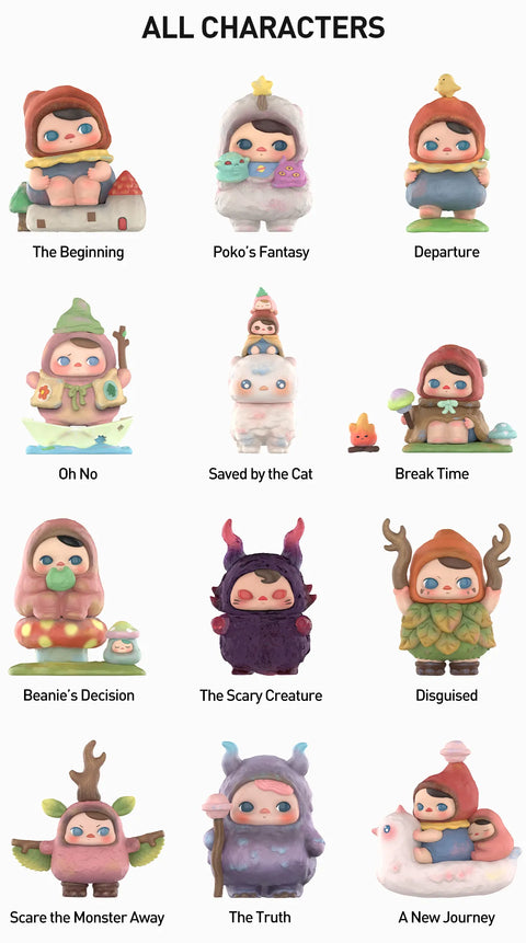 Popmart PUCKY Poko’s Adventure Blind Box Series