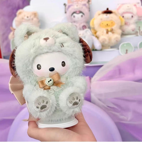 Miniso x Sanrio Fancy Fox Plush Charm Blind Box Series