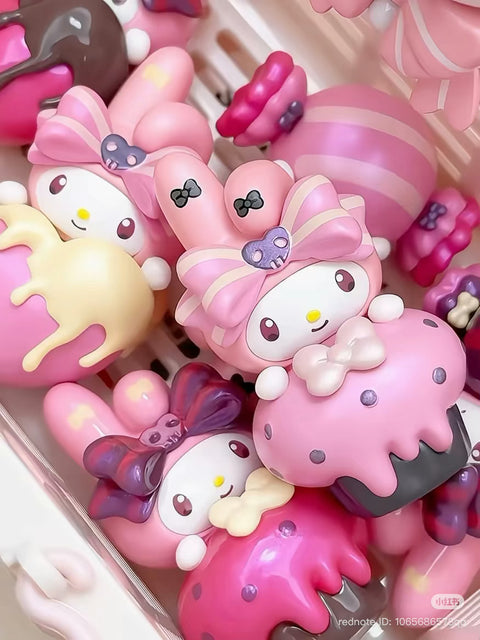 Moetch My Melody and Kuromi Berry Chocolate Miniature