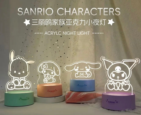 Sanrio Night Light Series