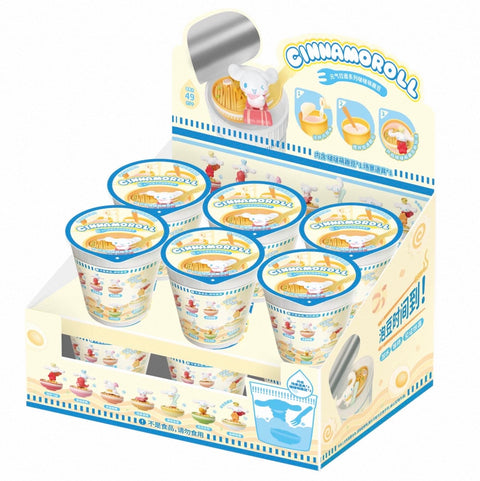 Moetch x Cinnamoroll Ramen Cafe Series