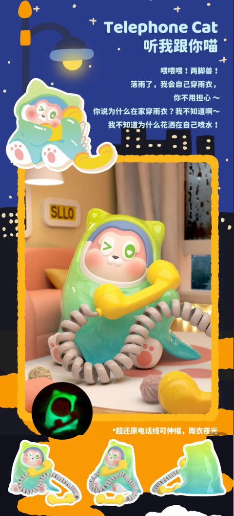 Sllo Lucky Cat Family Series by HiddenWoo