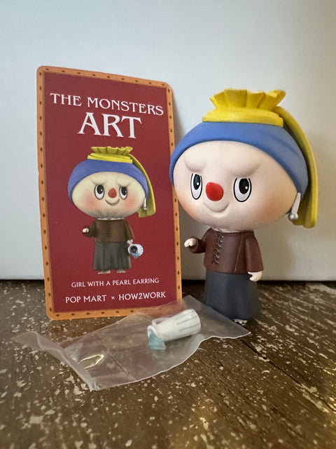 Second Chance - Girl with the pearl earrings the monsters