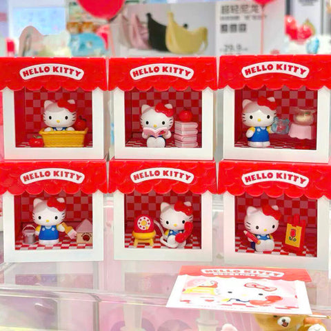 Moetch x Hello Kitty Fun House Blind Box Series