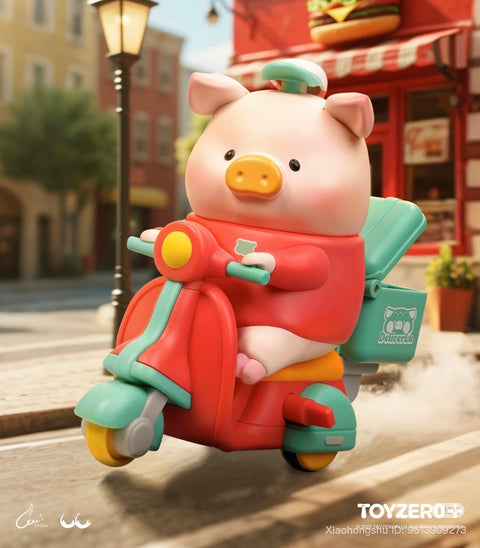 ToyZeroPlus x Lulu the Piggy Fast Foodie Blind Box Series