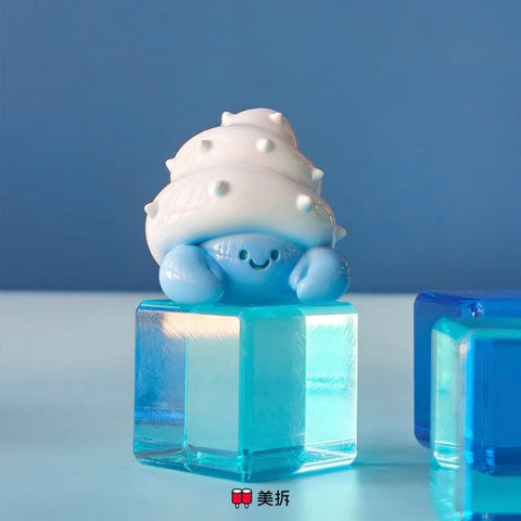 MeiChai Aquarium Cutie Sea Creatures Miniature Series