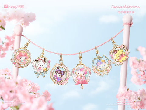 KEEP x Sanrio Sakura Charms