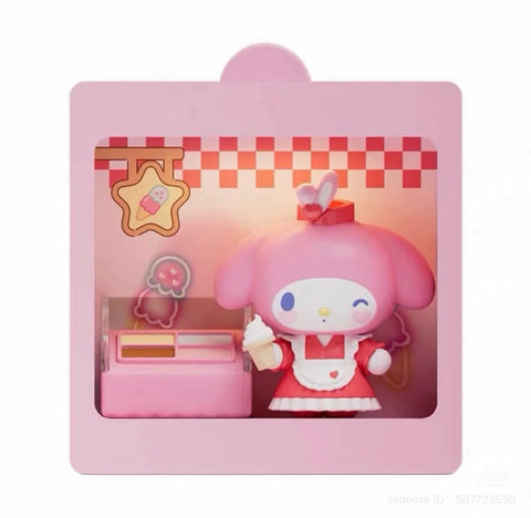 Moetch Always Open Sanrio Cafe Blind Box Series