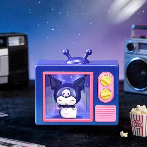 Miniso x Kuromi Neon Sweetheart Blind Box Series