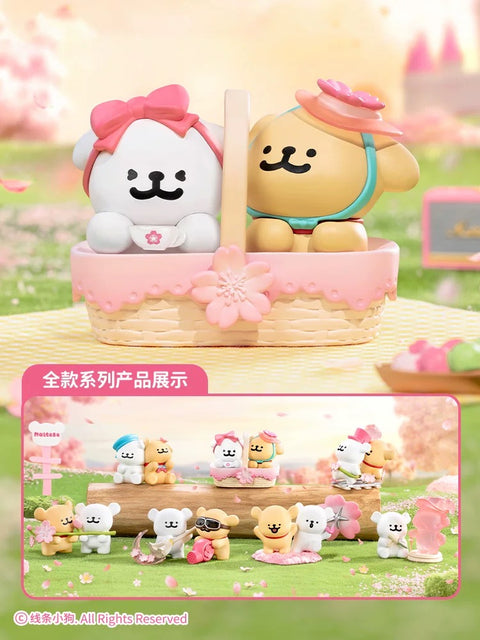 Maltese Romantic Sakura Blind Box Series