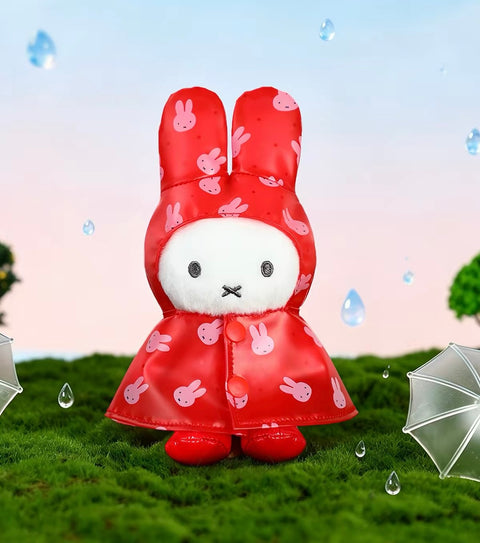 VIPO x Miffy Raincoat Plushie Blind Box Series