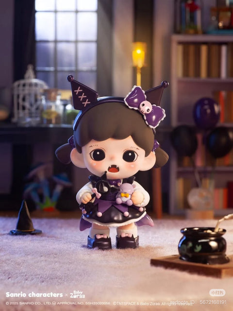 PREORDER - Baby Zoraa x Sanrio Wonderful Moments Blind Box Seeies