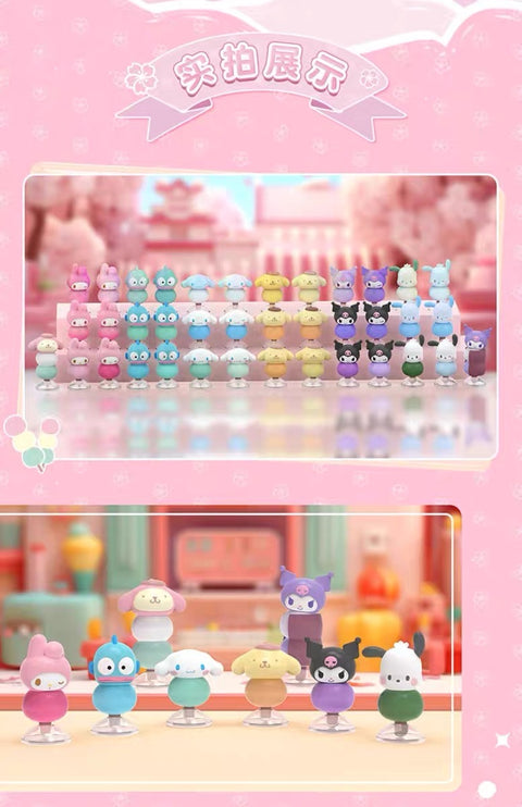 Sanrio Dango Mochi Miniature Blind Bag Series