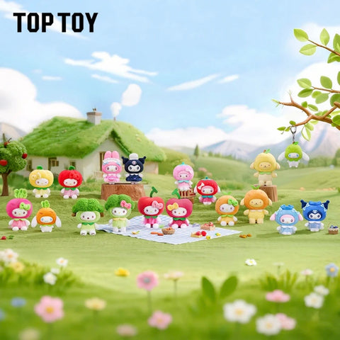 TopToy x Sanrio Fruit & Vegetable Plush Pendant Blind Box Series