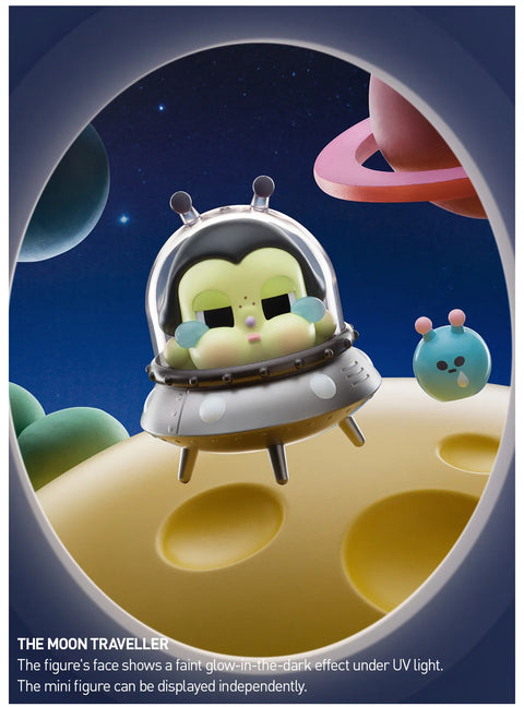 Popmart Cry Baby Crying to the Moon Blind Box Series