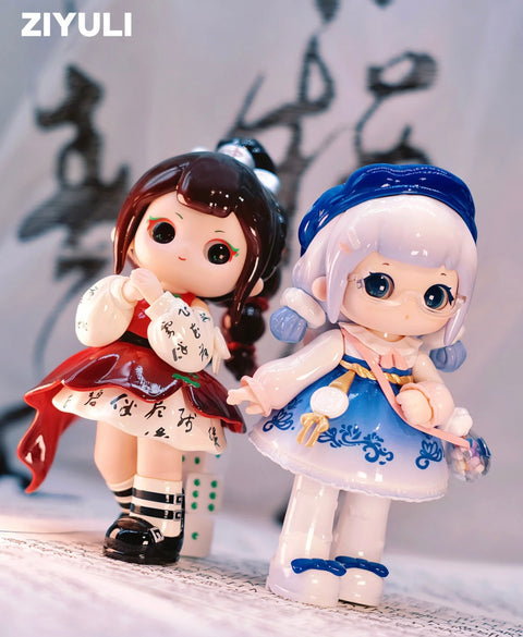 Zuyuli Girls Dream Painting Blind Box Series