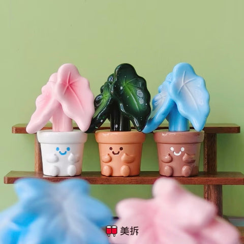 MeiChai Flower and Plants Miniatures Series 🌷🌻