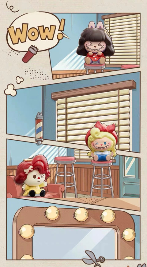 PREORDER - Labubu The Monsters Hair Salon Miniature Pop Bean Series