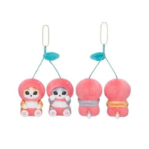 Mofusand Fruits and Vegetables Plush Hangers