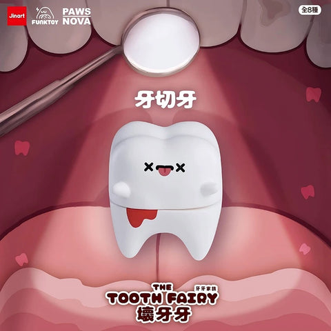 Jinart x Funktoy The Tooth Fairy Blind Box Series