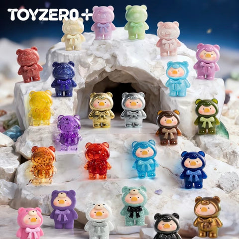 Lulu the Piggy Miniature Mineral Ore Teddy Mining Series