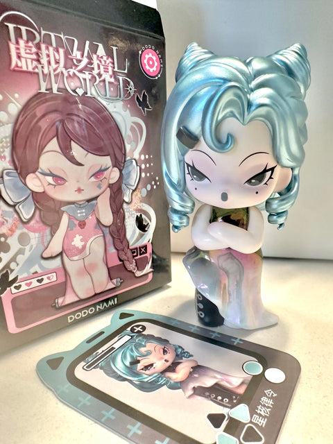 Sunday Claim Sale - Cool Silver Hair Idol RARE