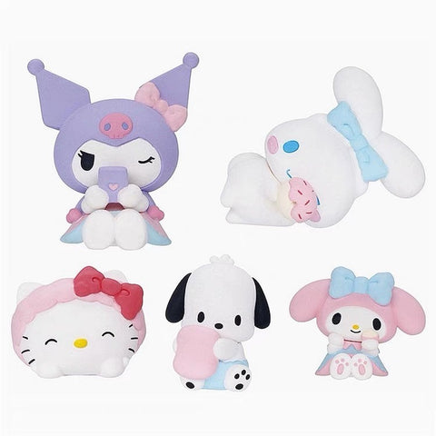 Tomy Takara Sanrio Relax At Home Gachapon Series