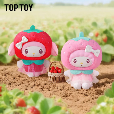 TopToy x Sanrio Fruit & Vegetable Plush Pendant Blind Box Series