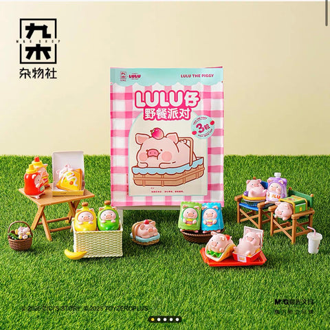 Lulu the Piggy Mini Picnic Blind Bag Series
