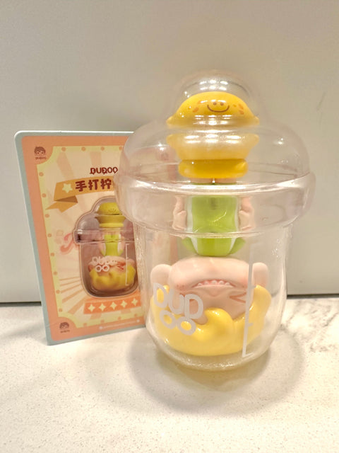 Sunday Claim Sale - Cute Pervert Dudu is a lemon tea