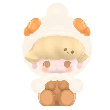 PREORDER - Popmart Pop Bean Fluffy & Cozy Series