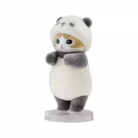 Bandai Flocked Animal Mofusand Gachapon