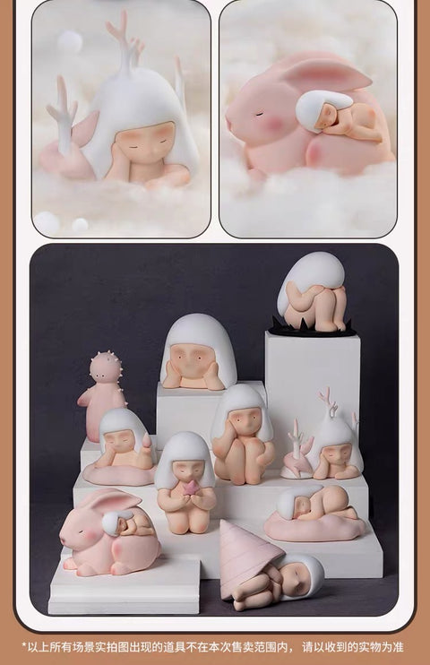 Bored Starring Girl Blind Box Series