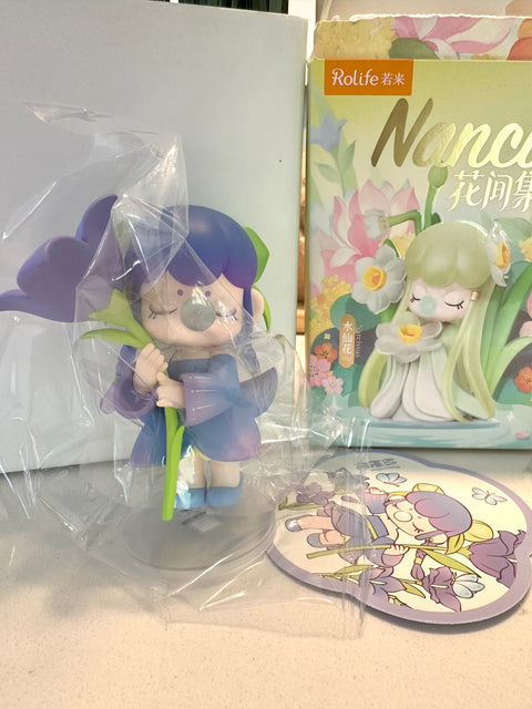 Sunday Claim Sale - Nanci Blue Flower
