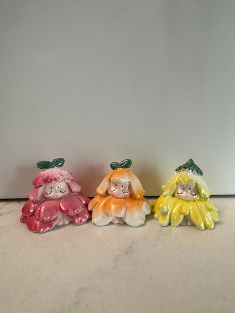 Miniature Claim Sale - Bright  Flower Fairies
