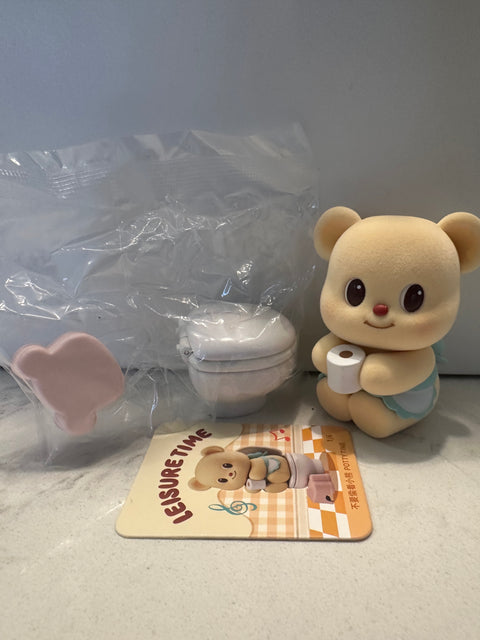 Sunday Claim Sale - Butter Bear needs to poop
